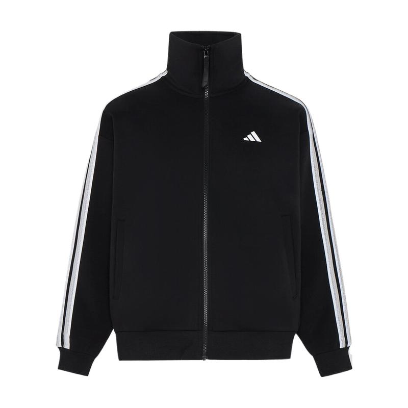【自营】adidas阿迪达斯女子宽松休闲夹克针织拉链开衫外套KZ1551