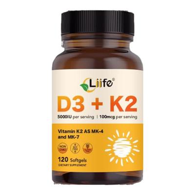 进口维生素d3k2促钙吸收引钙入骨