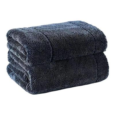 加厚小辫子毛巾超细纤维收水洗车专业擦车巾超吸水双面无痕不掉毛