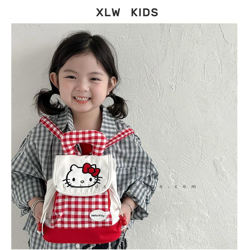 凯蒂猫hellokitty超萌可爱儿童双肩包小朋友背包卡通少女出游书包