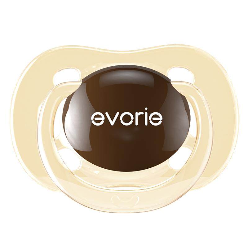 evorie安抚奶嘴婴儿新生宝宝硅胶
