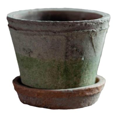 绿萝小花盆复古透气不烂根