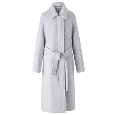 羊毛长款大衣IIIVIVINIKO