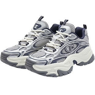 Champion冠军休闲鞋25秋冬新款潮流星云千层老爹鞋女厚底休闲鞋男