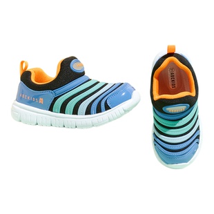 ABCKIDS童鞋男童2026春季儿童毛毛虫鞋秋款柔软底小童中童运动鞋