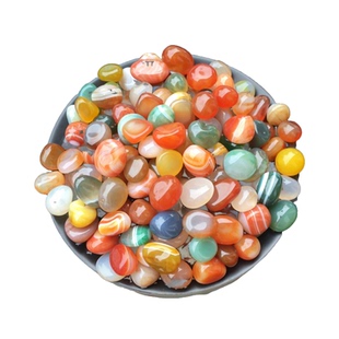 五彩石南京雨花石原石天然鹅卵石鱼缸水族造景装饰石头花盆玛瑙石