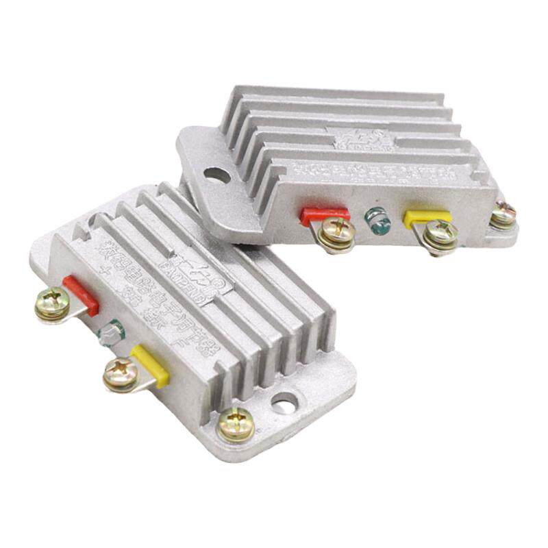 适用于时风农用车拖拉机硅整流无刷发电机电子稳压调器节器12V24V