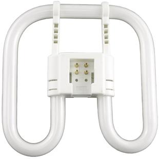 蝴蝶型2D灯管21W24W10W38W55w白光三基色节能灯泡荧光灯吸顶灯