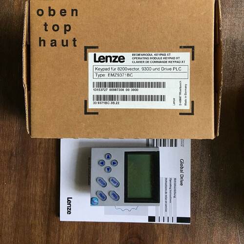 议价EMZ9371BC 供应Lenze伦茨变频器操作面板质保一年实拍咨询议