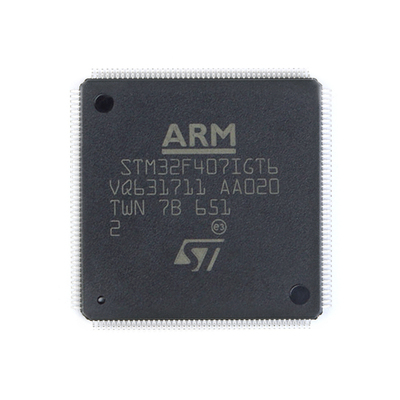 原装正品STM32F407IGT6芯片