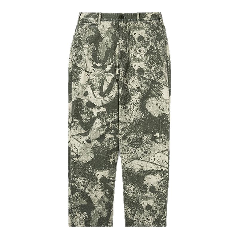 thisisneverthat® Splashed Chino Pant 25新款复古工装风直筒裤