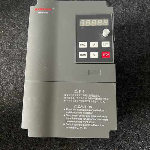【询价】神源变频器 SY5000-G3D744 3.7KW 38适用