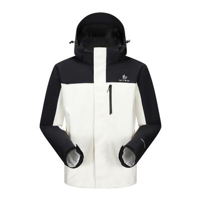 美特斯邦威连帽秋季冲锋衣