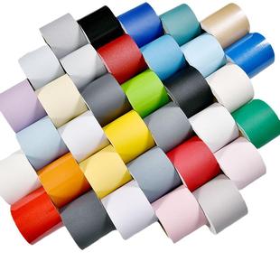 瓷砖腰线自粘贴纸防水玻璃门装饰条门框踢脚线即时贴墙贴红色防潮