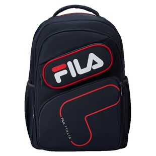 FILA KIDS斐乐儿童双肩背包2025秋季新款男女小学生蝶翼减负书包