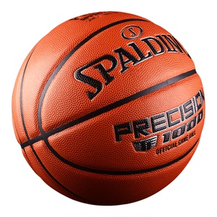斯伯丁TF-1000比赛FIBA超纤真皮室内竞赛专业比赛篮球7号77-526Y