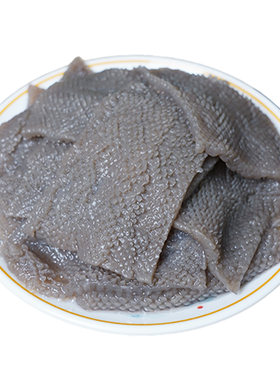 魔芋素食素毛肚火锅凉拌商用食材