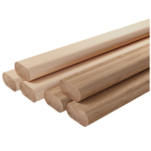 衣柜实木挂衣杆衣橱内木头衣架柜内木质横杆挂衣服榉木香樟木衣通