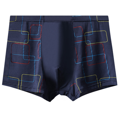 雅士凯男士内裤莫代尔夏季四角裤