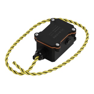 漏水检测水淹感应绳机房档案室浸水探测4G远程手机短信水浸报警器