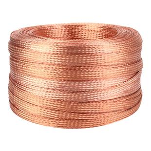 国标紫铜编织带桥架接地线电缆出线柜配电箱多股编织线1.5~50平方