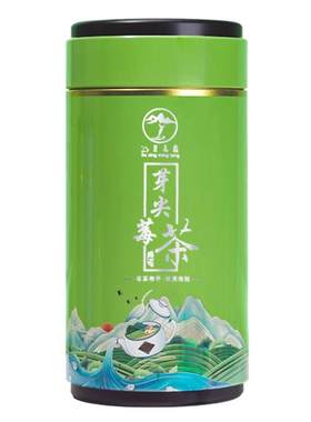 张家界天门仙山野生芽尖莓茶新茶