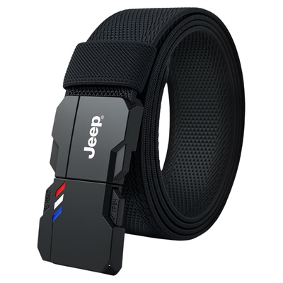 Jeep吉普弹力松紧腰带战术腰带