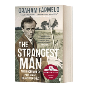 量子怪杰 英文原版 The Strangest Man 保罗狄拉克传 英文版 Graham Farmelo 进口英语书籍
