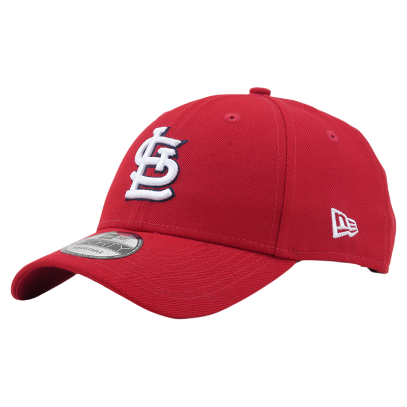 韩国代购NEWERA纽亦华弯沿MLB球队940硬顶棒球帽STL圣路易斯红雀
