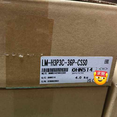 LM-H3P3C-36P-CSS0 直线电机拍前询价下单