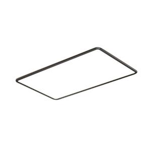 全光谱中山灯具吸顶灯长方形大气现代简约大灯超薄无缝主灯客厅灯