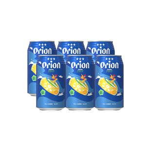 冲绳奥利恩啤酒 Orion初浪350ml罐装青柠风味特调配制酒户外露营
