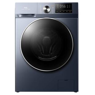 TCL 12KG超薄洗烘一体机全自动家用滚筒洗衣机超薄变频大容量T6