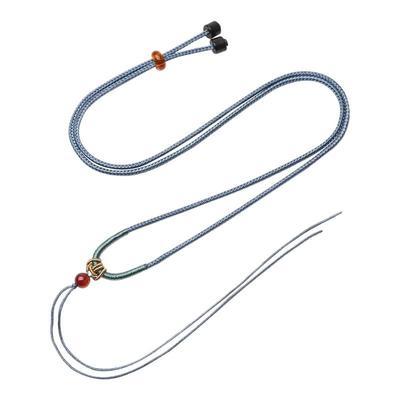 新款手工编织2mm如意绳可调节