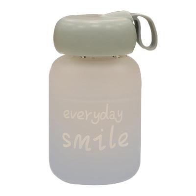 大肚磨砂带茶隔小清新防漏水杯