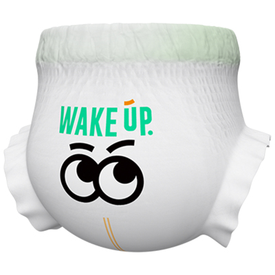 【U先】bbgneo元气觉醒试用装5片婴儿超薄透气拉拉裤尿不湿 L码