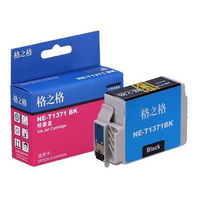 格之格原装t1371墨盒打印机黑色