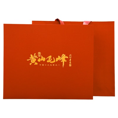 正宗黄山毛峰特级明前小罐茶礼