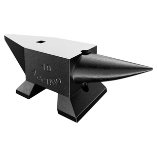 铁砧子打铁墩子铁砧台铁毡台铁轨打铁工具羊角小型钢砧打铁神器