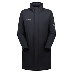 MAMMUT猛犸象Utility男户外PFC DWR防风抗水易打包夹克中长款外套