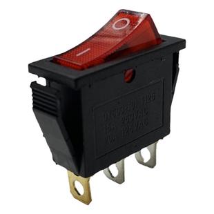 通用型电锅开关2100W大功率电热锅电炒锅多用锅船型按钮开关配件