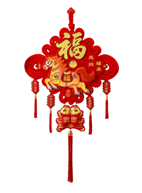中国结福字挂件高档新居装饰