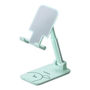 绿联手机架支架桌面平板支撑架折叠多功能看电视拍视频网课升降调节铝合金懒人家用卡通可爱小绿豆办公室床头