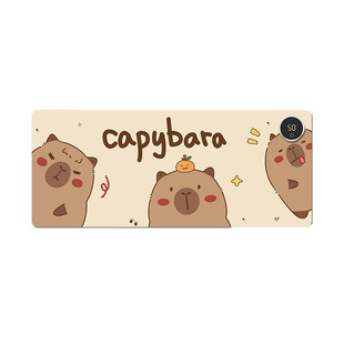 加热暖桌垫发热鼠标垫办公室超大取暖垫电热取暖垫定制发热鼠标垫