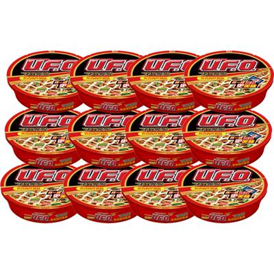 日清方便面肉丝风味124g×12碗