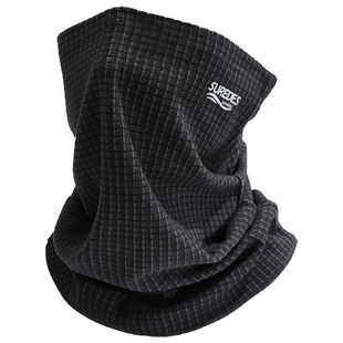 保暖围脖男款2025新款秋冬季男士滑雪护脸骑行防寒面罩护颈小围巾