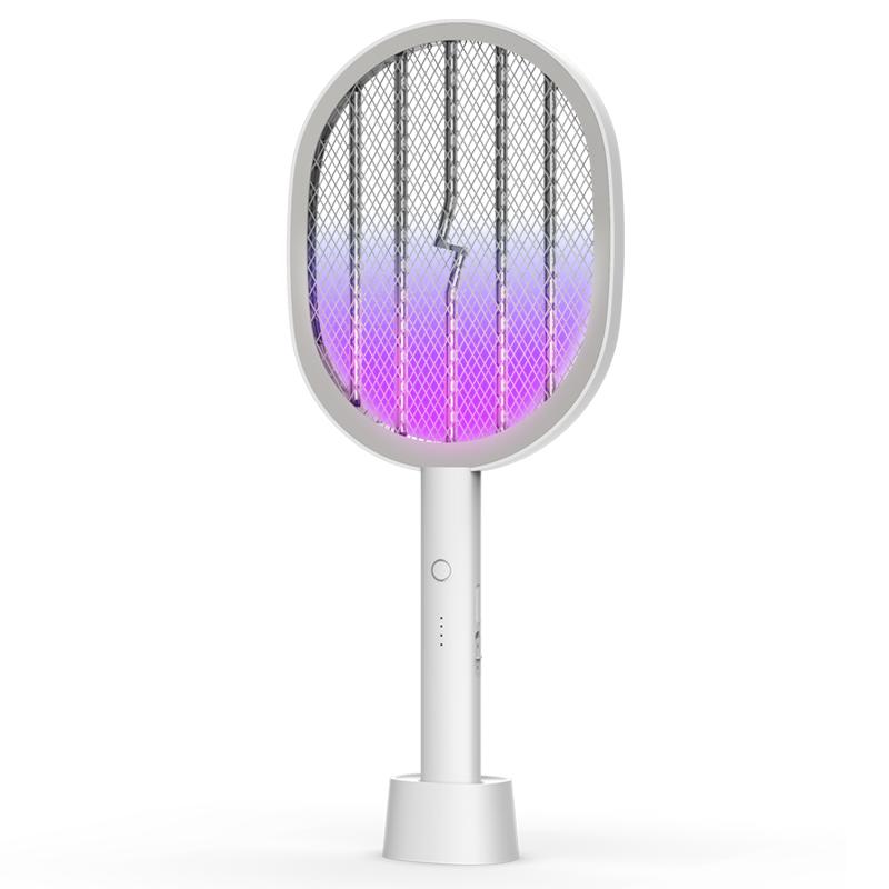 2025新款康銘電蚊拍充電式家用超強(qiáng)力蒼蠅滅蚊子神器電網(wǎng)拍二合一