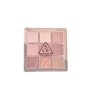 【彩妆礼物】3ce眼影盘唇釉口红礼盒套装哑光水光新手九宫格生日