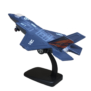 合金飞机男孩玩具战斗机军事模型仿真轰炸机金属航模儿童歼击机20