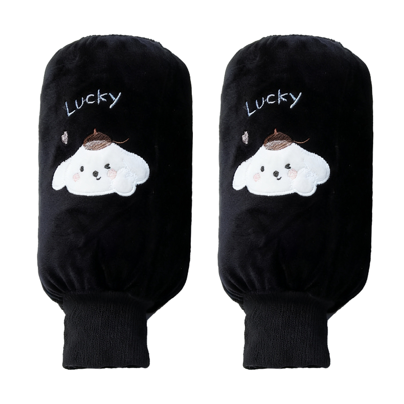 男孩帅气袖套儿童套袖女宝中大童5-12岁上学专用防污保暖小孩护袖